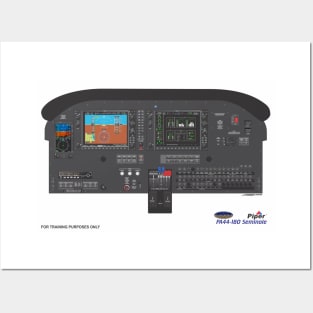 Piper PA44-180 G1000 Posters and Art